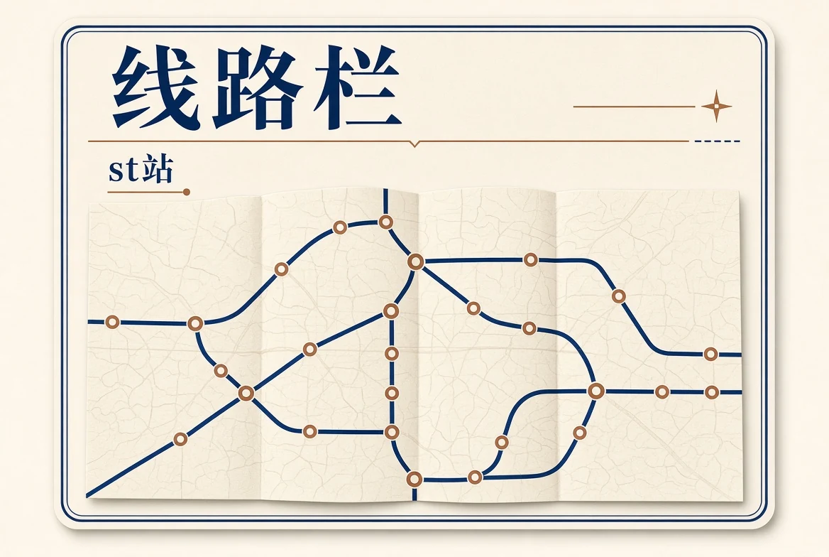线路栏主题线路